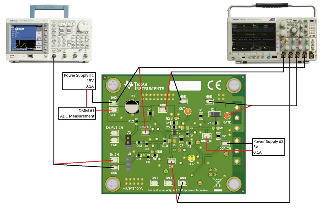 Circuit de localisation - Texas Instruments Module d'évaluation UCC57142EVM