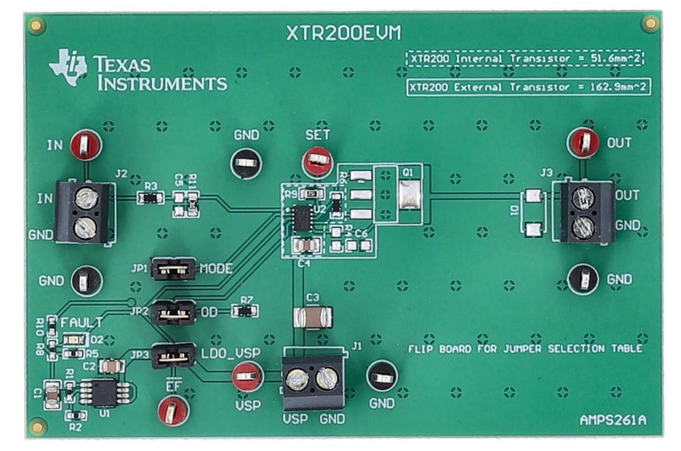 Texas Instruments Module d'évaluation XTR200EVM