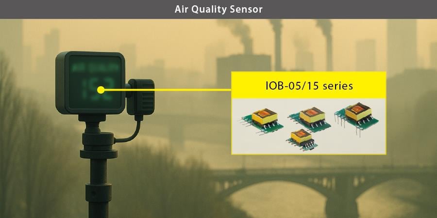 MEAN WELL Modules d'alimentation CA-CC IOB-05 et IOB-15