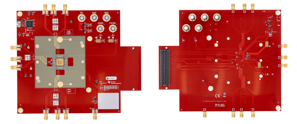 Circuit de localisation - Texas Instruments Module d'évaluation ADC3664EVMCVAL