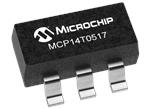 Microchip Technology Pilotes de transformateur push-pull MCP14T0517