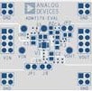 Carte d'évaluation ADM7172CP-EVALZ Analog Devices