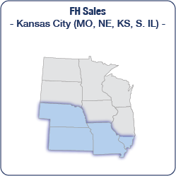 FH Sales Kansas City (MO, NE, KS, S. IL)