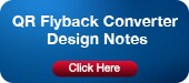 Notes de conception pour le convertisseur Flyback QR