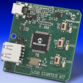 Microchip dsPIC33E USB-Starter Kit Microchip dsPIC33E USB-Starter Kit