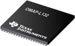 Processeur DSP+ARM® OMAP-L132 C6-Integra™ Texas Instruments