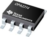 Amplis Op 3 MHz OPA314 / OPA2314 de Texas Instruments