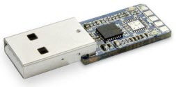 Câbles pour pont TTL et clés USB vers UART Série 3 V et 5 V Microchip RN-SRL