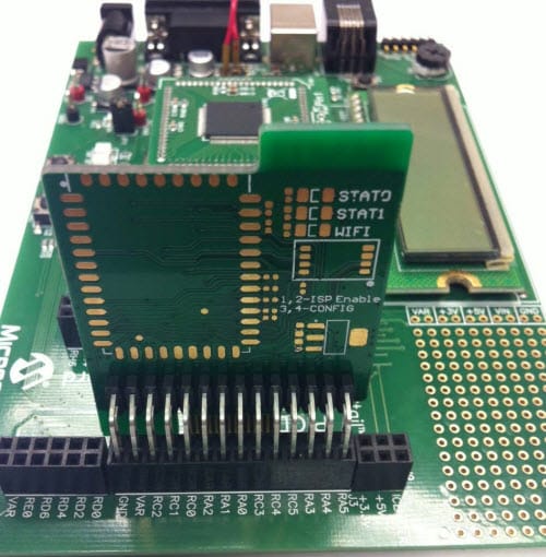 Carte d'évaluation RN-171-PICtail Carte d'évaluation RN-171-PICtail