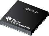 Convertisseurs analogique-numérique 12 bits ADC34J2x Texas Instruments