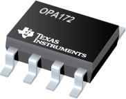 Amplificateurs opérationnels rail-à-rail OPAx172 Texas Instruments