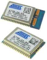 Microchip ZigBit™ 2.4GHz Wireless Modules