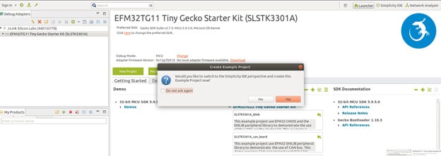 Confirmation Dialog Box