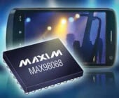 Codes audio stéréo MAX98088 Maxim avec technologie FlexSound