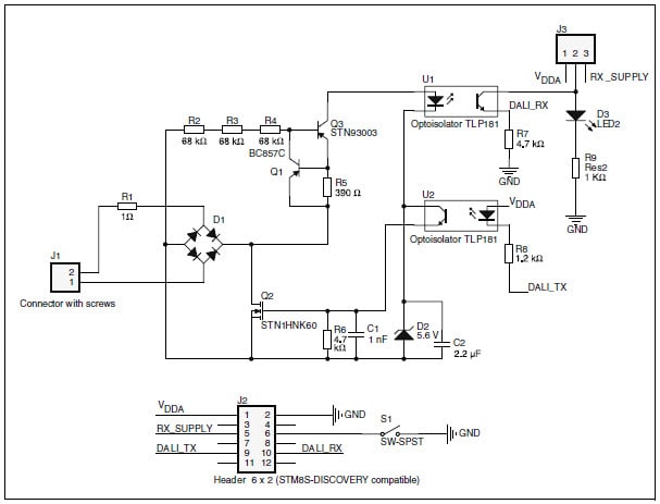 Circuit d'application