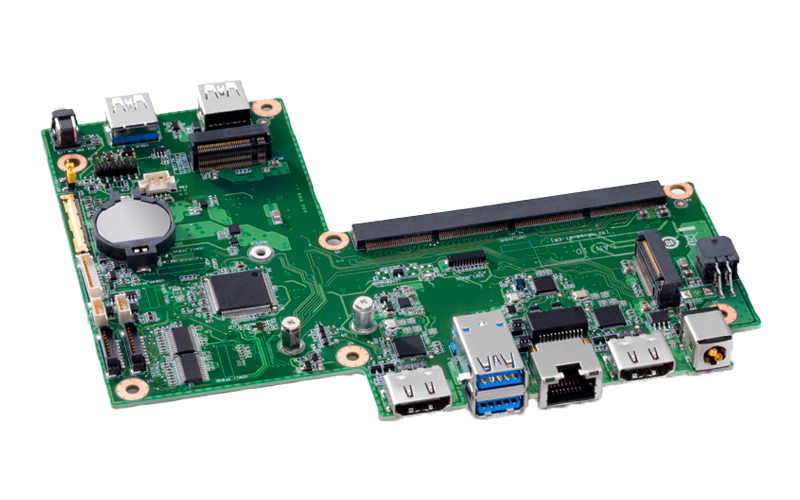 Intel&reg; NUC Rugged Board – Expandable product
