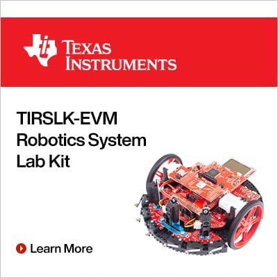 Texas Instruments TIRSLK-EVM Robotics System Lab Kit - Learn More