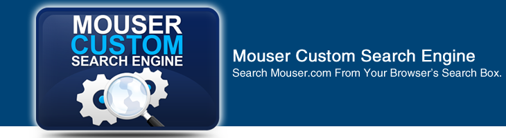 Moteur de recherche Mouser personnalis&eacute;
