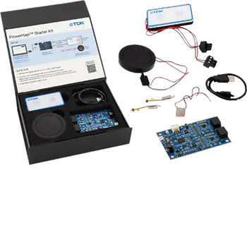 EPCOS / TDK PowerHap Development Starter Kit product microsite
