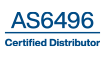 Logo de distributeur certifié AS6496