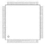 Renesas Electronics R5F566TABDFP#30 Image agrandie