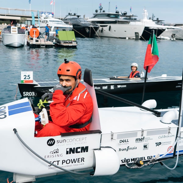 Técnico Solar Boat