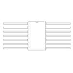 Texas Instruments LM124W Image agrandie
