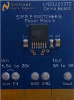Texas Instruments LMZ12003DEMO/NOPB Image agrandie