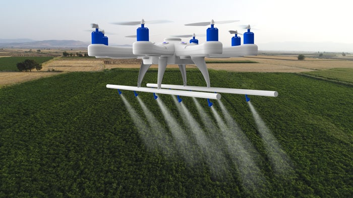Top Flight Drone Technologies Mouser