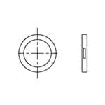 TE Connectivity TR04AI-TINEL-LOCK-RING Image agrandie